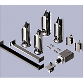 HWH Corporation Leveling Jack Mounting Bracket - Set of 2 - AP34441