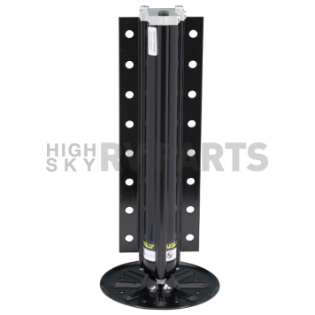 Lippert Components Leveling Jack - 8000 Pound Capacity Single Black - 195860