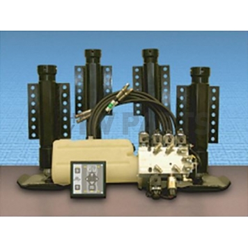 Power Gear Leveling System Hydraulic Jacks - 501087