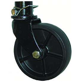 BAL RV Trailer Tongue Jack Caster - 1000 Pound 2 Inch Round Inner Tube - 29036