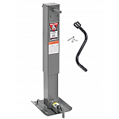 Bulldog Trailer Tongue Jack - 10000 Pound 12-1/2 Inch Lift - 182404