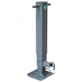 Bulldog Trailer Tongue Jack - 10000 Pound 12-1/2 Inch Lift - 182415