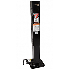 Bulldog Trailer Tongue Jack - 10000 Pound 12-1/2 Inch Lift - 182815