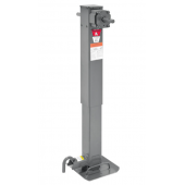 Bulldog Trailer Tongue Jack - 10000 Pound 12-1/2 Inch Lift - 183416