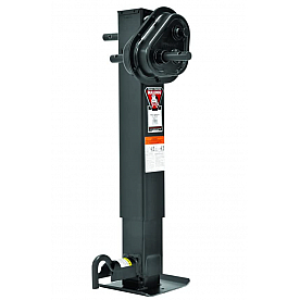 Bulldog Trailer Tongue Jack - 10000 Pound 12-1/2 Inch Lift - 183903