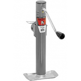Bulldog Trailer Tongue Jack - 2000 Pound 10 Inch Lift - 158109