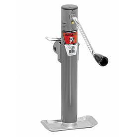 Bulldog Trailer Tongue Jack - 2000 Pound 15 Inch Lift - 158151