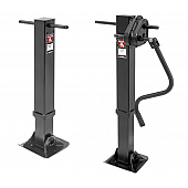 Bulldog Trailer Tongue Jack - 45000 Pound 17 Inch Lift - 500153