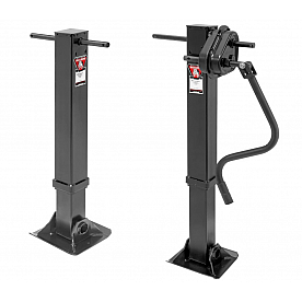 Bulldog Trailer Tongue Jack - 45000 Pound 17 Inch Lift - 500153
