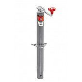 Bulldog Trailer Tongue Jack - 5000 Pound 15 Inch Lift - 1750290317