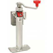 Bulldog Trailer Tongue Jack - Round Topwind Manual Lift - 154107