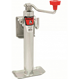 Bulldog Trailer Tongue Jack - Round Topwind Manual Lift - 154107