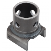 Bulldog Trailer Tongue Swivel Jack Mount - 500339