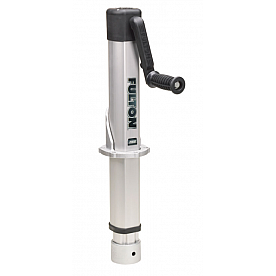 Fulton Trailer F2 Tongue Jack - 2000 Pound Round Sidewind - 1413250334