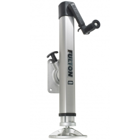 Fulton Trailer F2 Tongue Jack - 2000 Pound - Square Sidewind - 1413230134