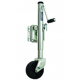 Fulton Trailer Tongue Jack Round Sidewind Type 1200 Lbs Lift Capacity - XP100101
