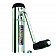 Fulton Trailer Tongue Jack - 1200 Lbs 10 Inch Lift Capacity - TJ12000101