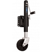 Fulton Trailer Tongue Jack Round Sidewind Type 1200 Lbs Lift Capacity - XP100126