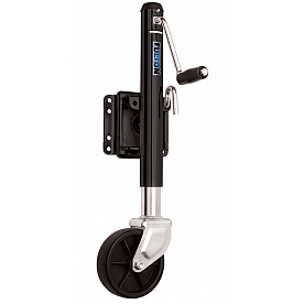 Fulton Trailer Tongue Jack Round Sidewind Type 1200 Lbs Lift Capacity - XP100126