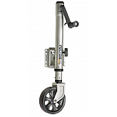 Fulton Trailer Tongue Jack Round Sidewind Type 1500 Lbs Lift Capacity - 141133