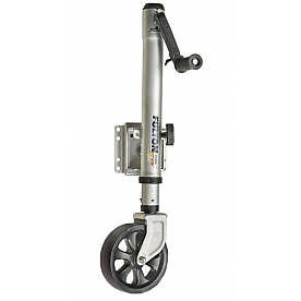 Fulton Trailer Tongue Jack Round Sidewind Type 1500 Lbs Lift Capacity - 141133