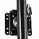 Fulton Trailer Tongue Jack Round Sidewind Type 1500 Lbs Lift Capacity - XP150126