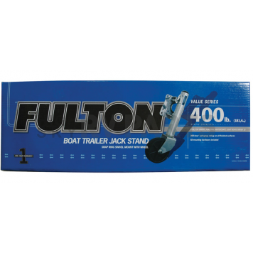 Fulton Trailer Tongue Jack Round Sidewind Type 400 Lbs Lift Capacity - 1410050149-3