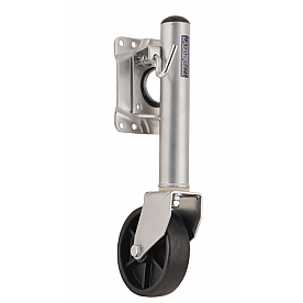 Fulton Trailer Tongue Jack Round Sidewind Type 400 Lbs Lift Capacity - 1410050149