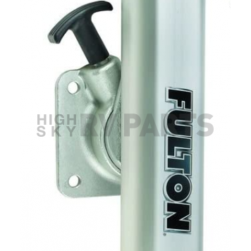 Fulton Trailer Tongue Jack Square Sidewind Type 1600 Lbs Lift Capacity - 1413020134-5