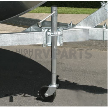 Husky Towing Trailer Tongue Jack - 1000 Pound 10 Inch Lift - 30655-6