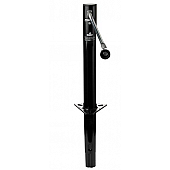 Husky Towing Trailer Tongue Jack - 2000 Pound 14-13/16 Inch Lift - 30782