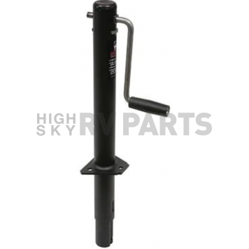Husky Towing Trailer Tongue Jack - 2000 Pound 14-13/16 Inch Lift - 30782-3