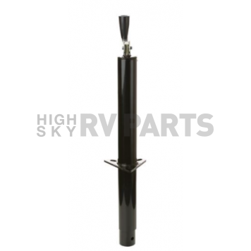 Husky Towing Trailer Tongue Jack - 2000 Pound 14-1/4 Inch Lift - 30775-2
