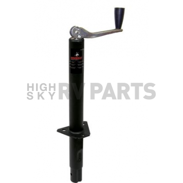 Husky Towing Trailer Tongue Jack - 2000 Pound 14-1/4 Inch Lift - 30775-1