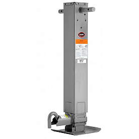 Pro Series Hitch Trailer Tongue Jack - 12000 Pound 12-1/2 Inch Lift - 1400960376