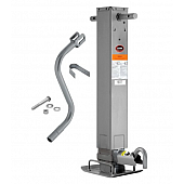 Pro Series Hitch Trailer Tongue Jack - 12000 Pound 12-1/2 Inch Lift - 1400950376