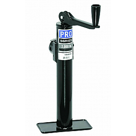 Pro Series Hitch Trailer Tongue Jack - 2000 Pound 10 Inch Lift - 1400400303