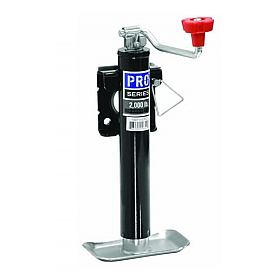 Pro Series Hitch Trailer Tongue Jack - 2000 Pound 10 Inch Lift - 1401140303