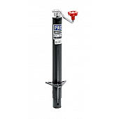 Pro Series Hitch Trailer Tongue Jack - 2000 Pound 15 Inch Lift - 1401000303