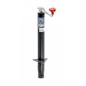 Pro Series Hitch Trailer Tongue Jack - 2000 Pound 15 Inch Lift - 1401000303