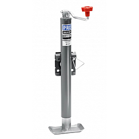 Pro Series Hitch Trailer Tongue Jack - 2000 Pound 15 Inch Lift - 1401040303