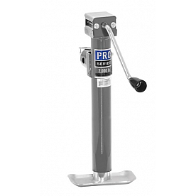 Pro Series Hitch Trailer Tongue Jack - 2000 Pound 15 Inch Lift - 1401080303