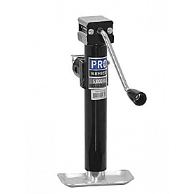 Pro Series Hitch Trailer Tongue Jack - 5000 Pound 10 Inch Lift - 1401420303