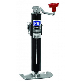 Pro Series Hitch Trailer Tongue Jack - 5000 Pound 10 Inch Lift - 1401460303