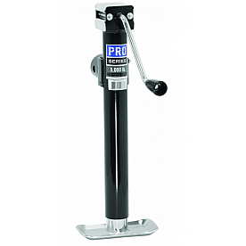 Pro Series Hitch Trailer Tongue Jack - 5000 Pound 15 Inch Lift - 1401440303