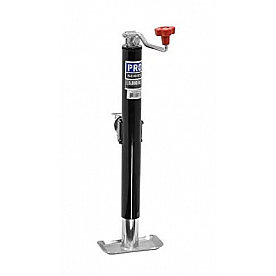 Pro Series Hitch Trailer Tongue Jack - 5000 Pound 15 Inch Lift - 1401480303