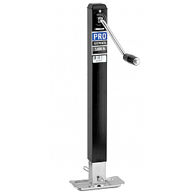 Pro Series Hitch Trailer Tongue Jack - 5000 Pound 15 Inch Lift - 1401600383