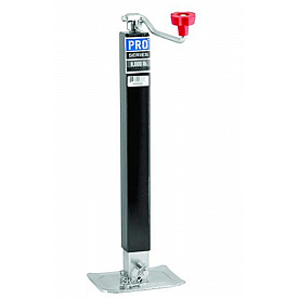 Pro Series Hitch Trailer Tongue Jack - 8000 Pound 15 Inch Lift - 1400800383