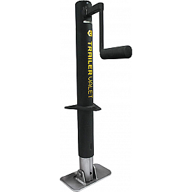 Trailer Valet Manual Tongue Jack - 2000 Pound Center Mounted - TVDJX2-C