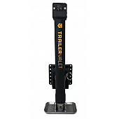 Trailer Valet Manual Tongue Jack - 2000 Pound Swivel Mount - TVDJX2-S